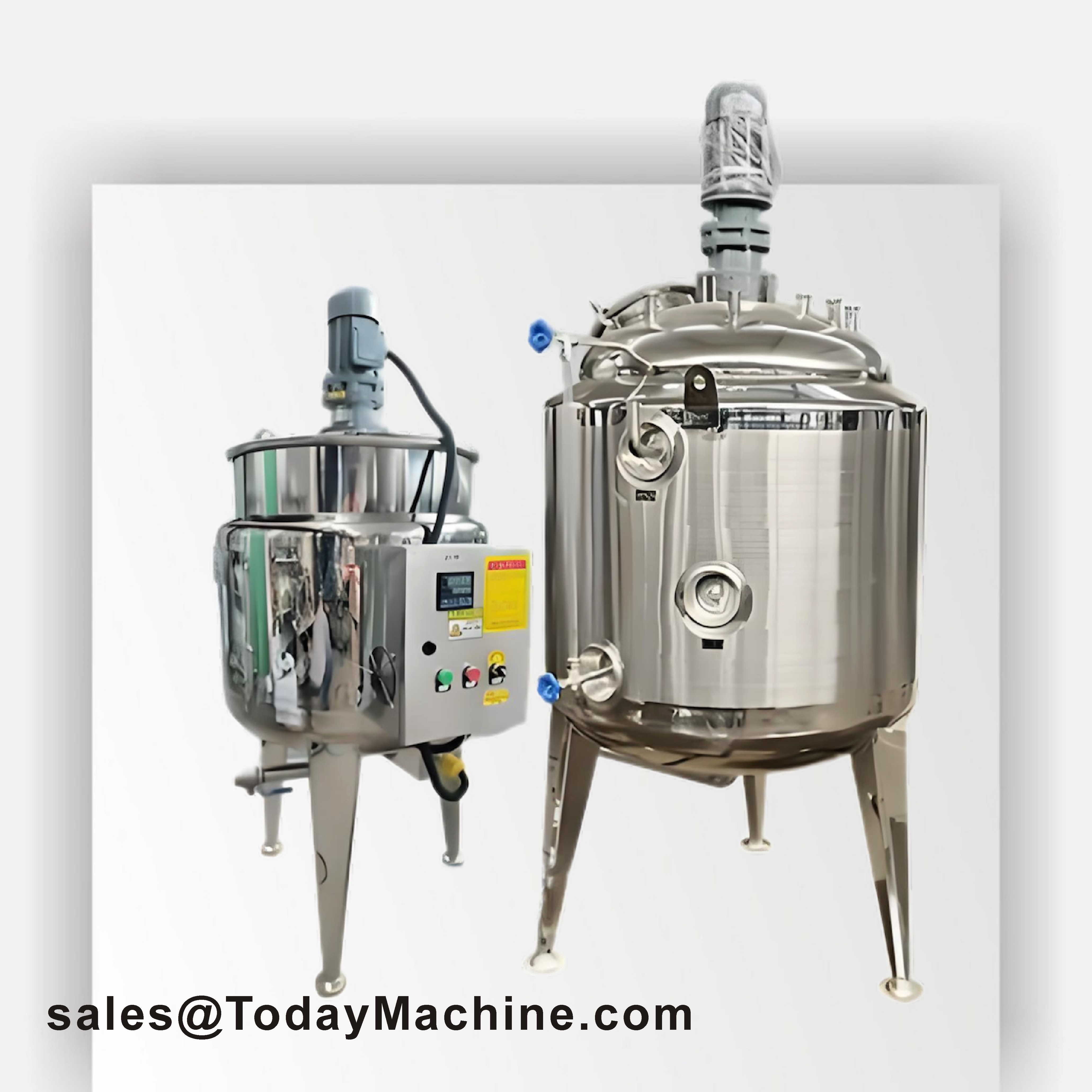 Stainless Steel Mixing Tank wi - Soap Making Machine review and price