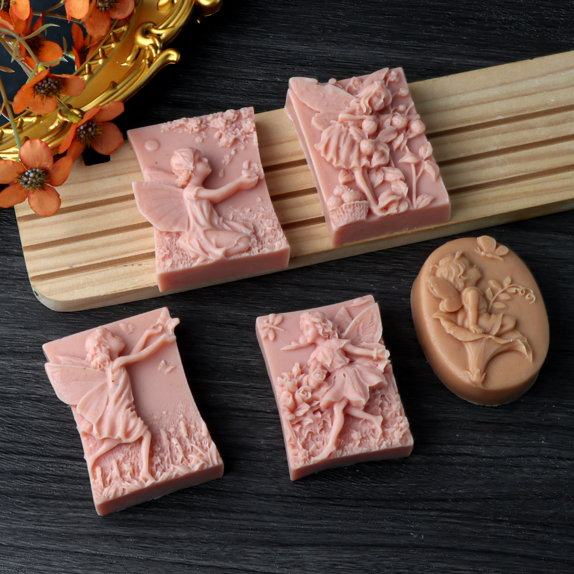 Flower Fairy Silicone Soap Mol - Soap Making Home review and price