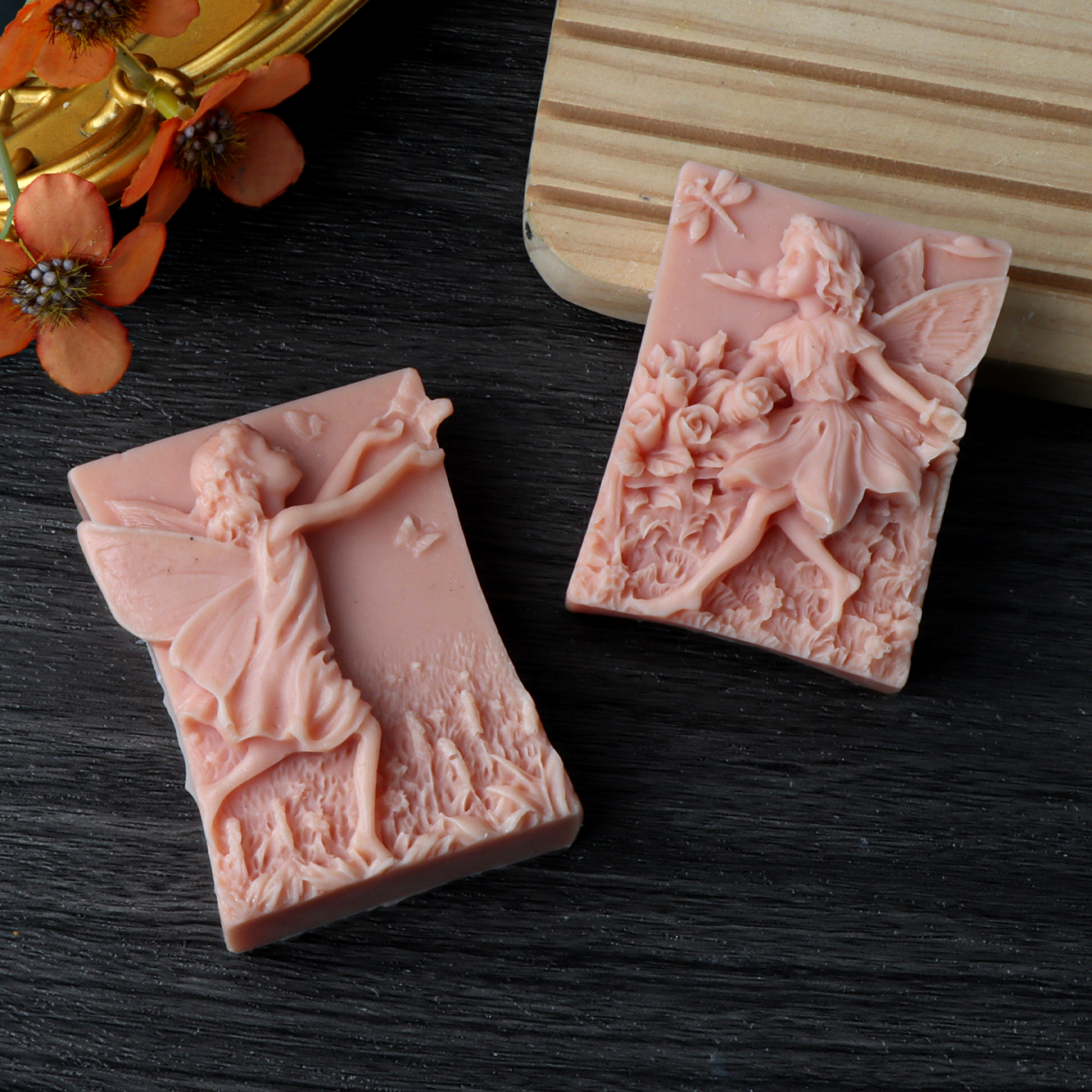 Flower Fairy Silicone Soap Mol - Soap Making Home review and price