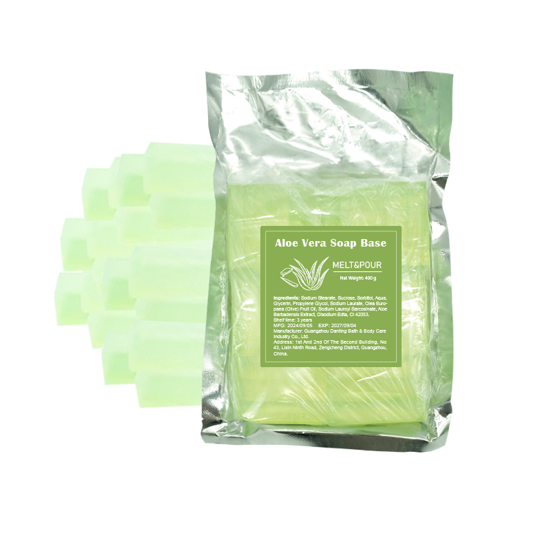 0.8 oz and 1.6 oz Aloe Vera Gl - Soap Making Glycerin Base review and price