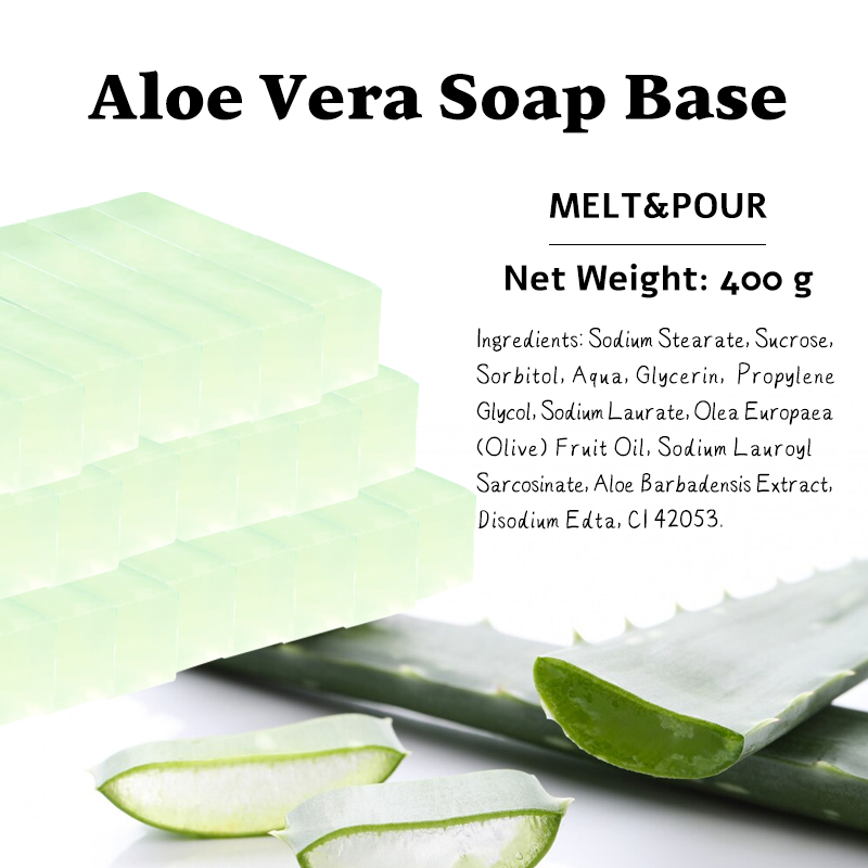 0.8 oz and 1.6 oz Aloe Vera Gl - Soap Making Glycerin Base review and price