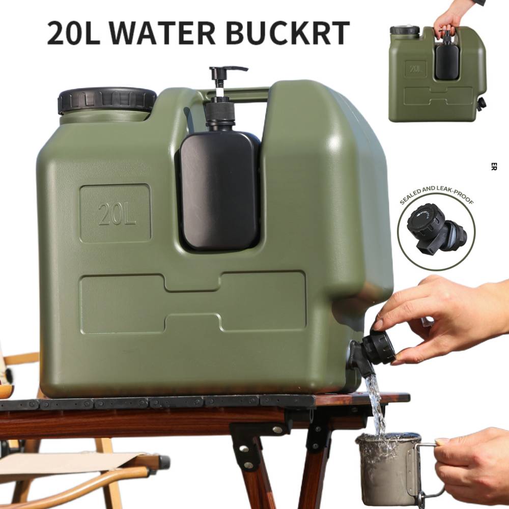 15/20L Portable Camping Water  - Soap Making Jug review and price