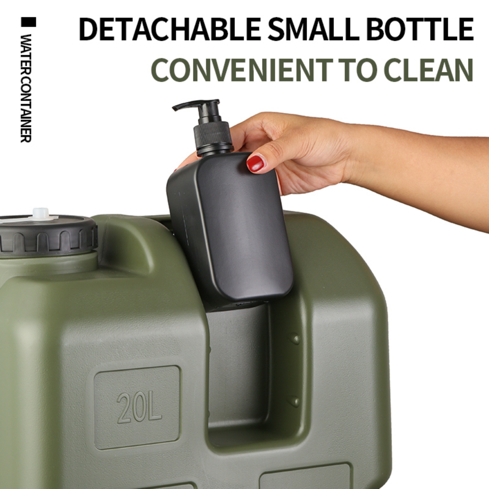 15/20L Portable Camping Water  - Soap Making Jug review and price