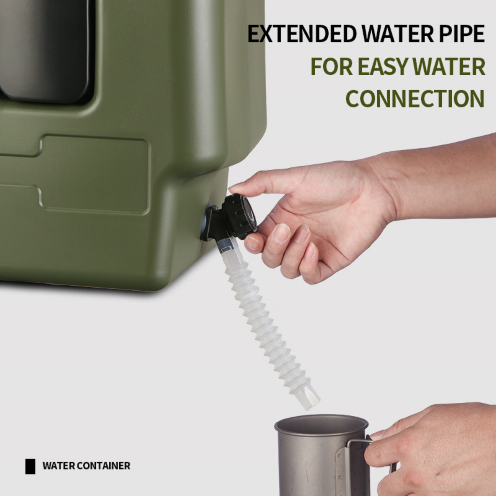 15/20L Portable Camping Water  - Soap Making Jug review and price
