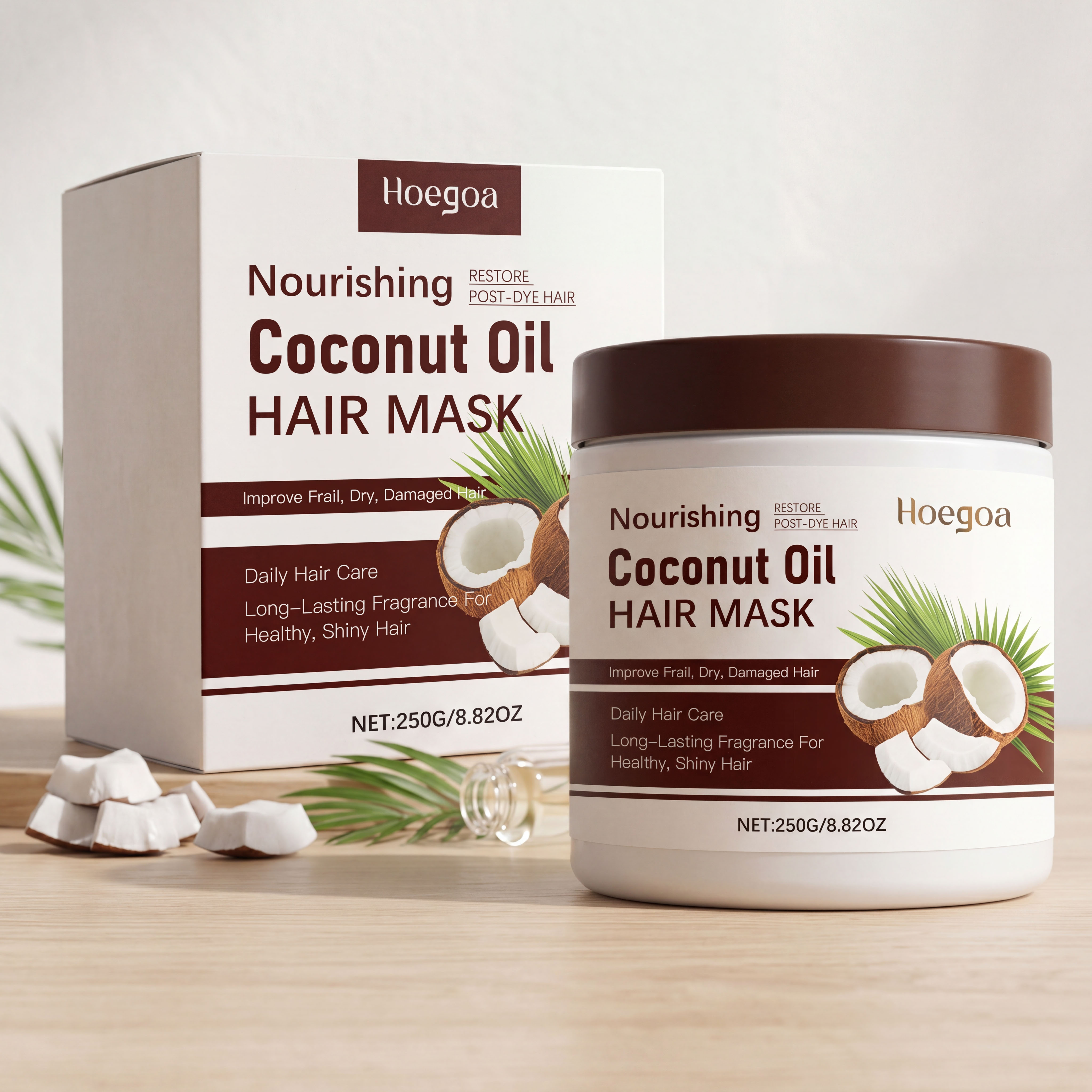 Coconut Oil Hair Mask Deep Moi - Coconut Oil Refined review and price