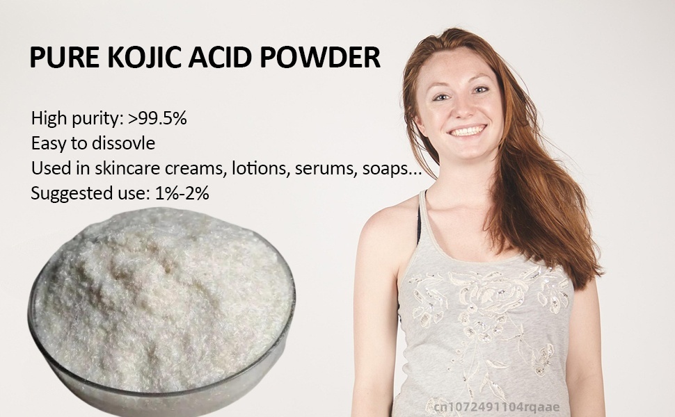 Kojic Acid Powder 99% Pure | S - Soap Making Acid review and price