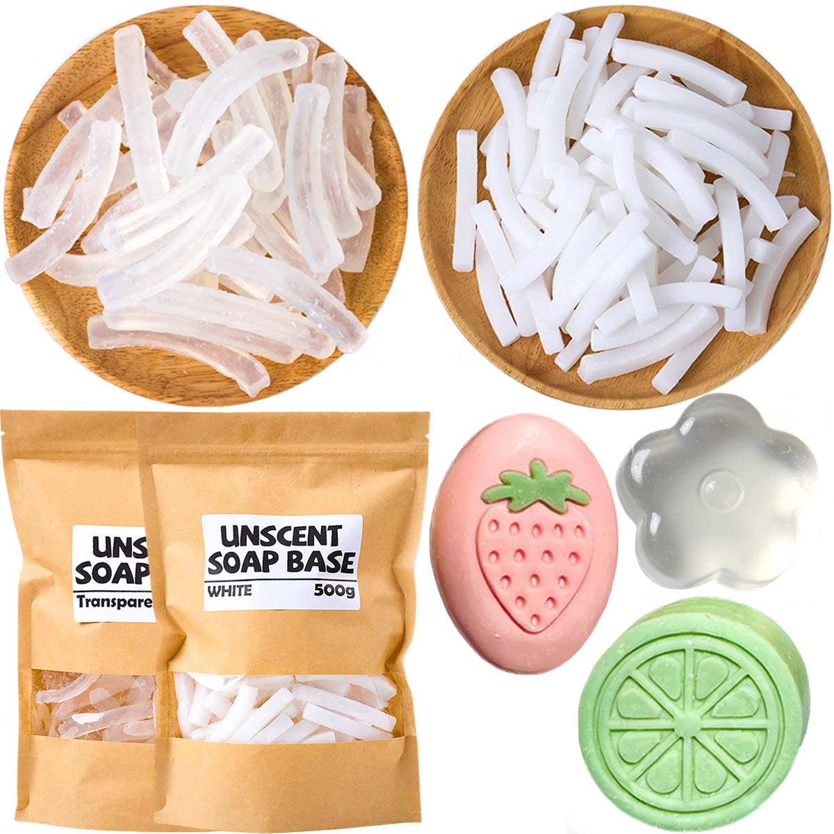 500g Glycerin Soap Base DIY Ha - Soap Making Glycerin Base review and price