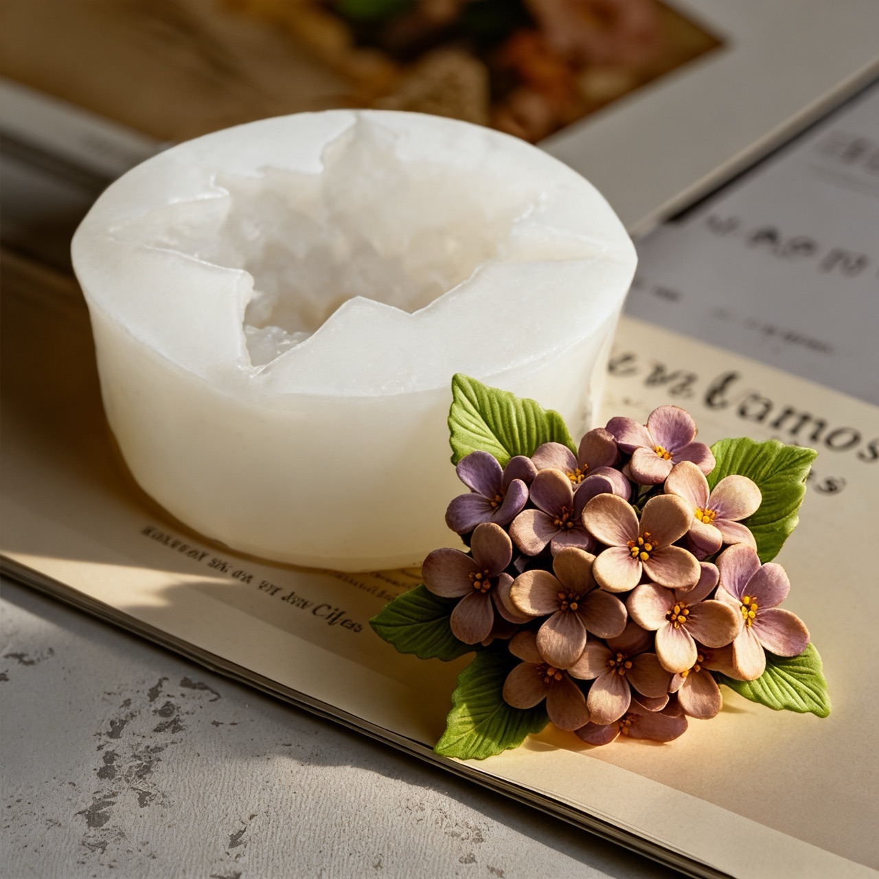 2-Piece 3D Rose and Lilac Sili - Soap Making Art review and price