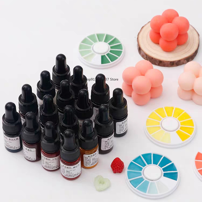 22 colors high-concentration c - Soap Making Die review and price