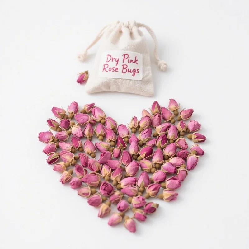 Premium Natural Pink Rose Drie - Soap Making Home review and price
