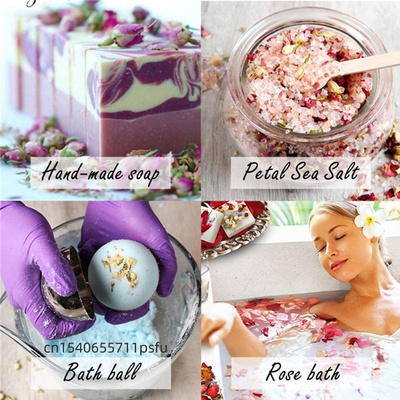 Premium Natural Pink Rose Drie - Soap Making Home review and price
