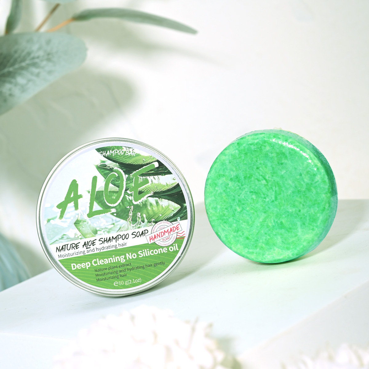 Organic Aloe Shampoo Bar Organ - Soap Making Glycerin Base review and price
