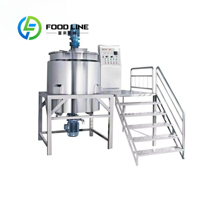 300L Powder Mixer Machine Heat - Soap Making Machine review and price