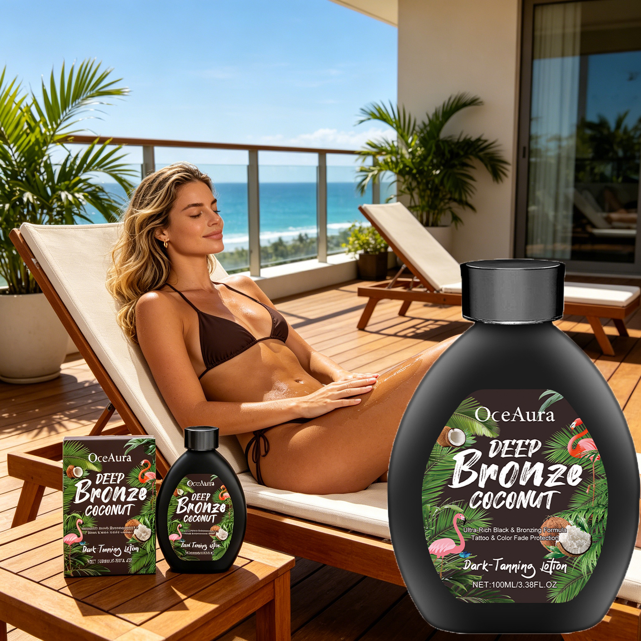 Coconut Oil Dark Tanning Lotio - Coconut Oil Refined review and price