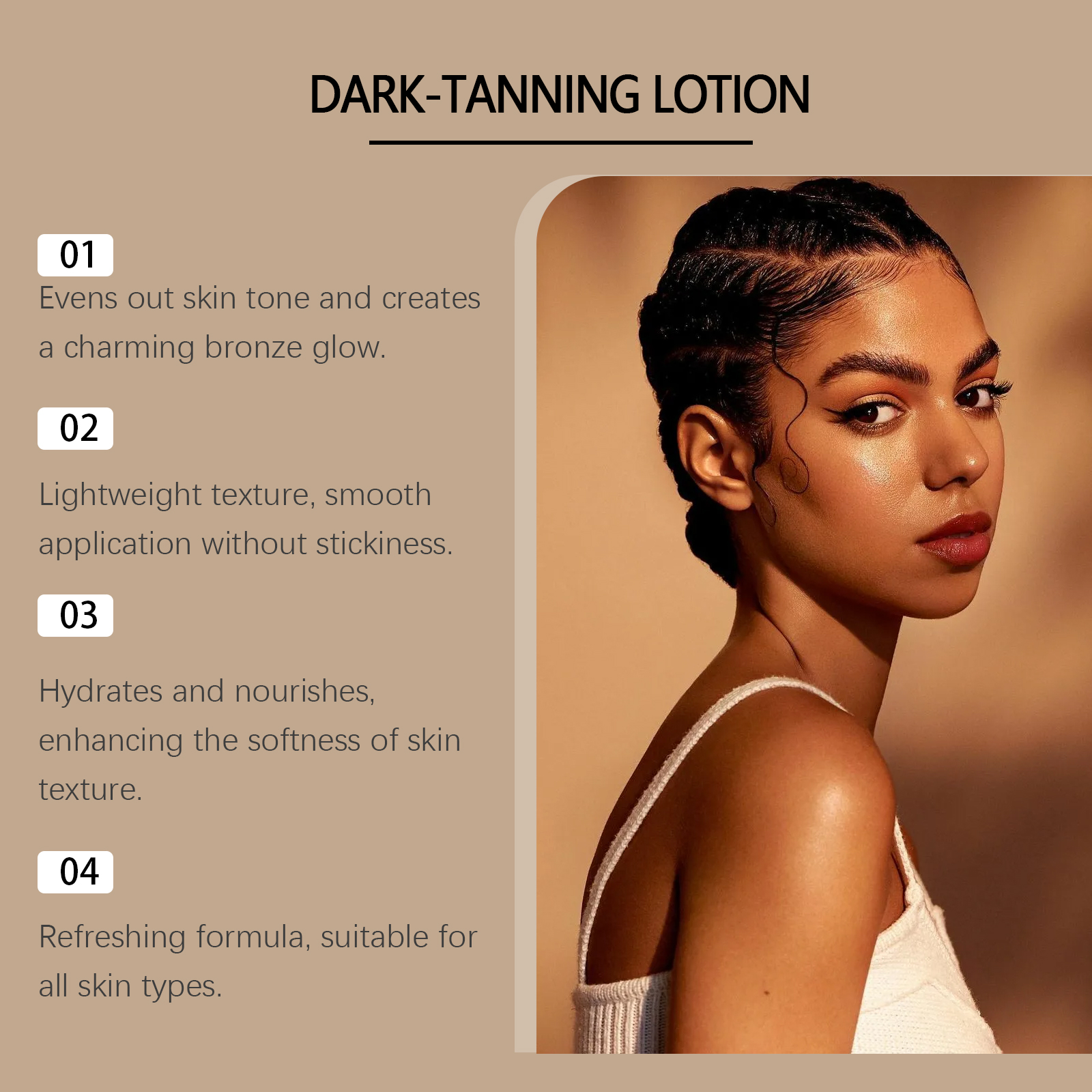 Coconut Oil Dark Tanning Lotio - Coconut Oil Refined review and price