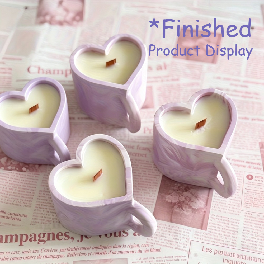 Heart Shaped Teacup Silicone M - Soap Making Jug review and price
