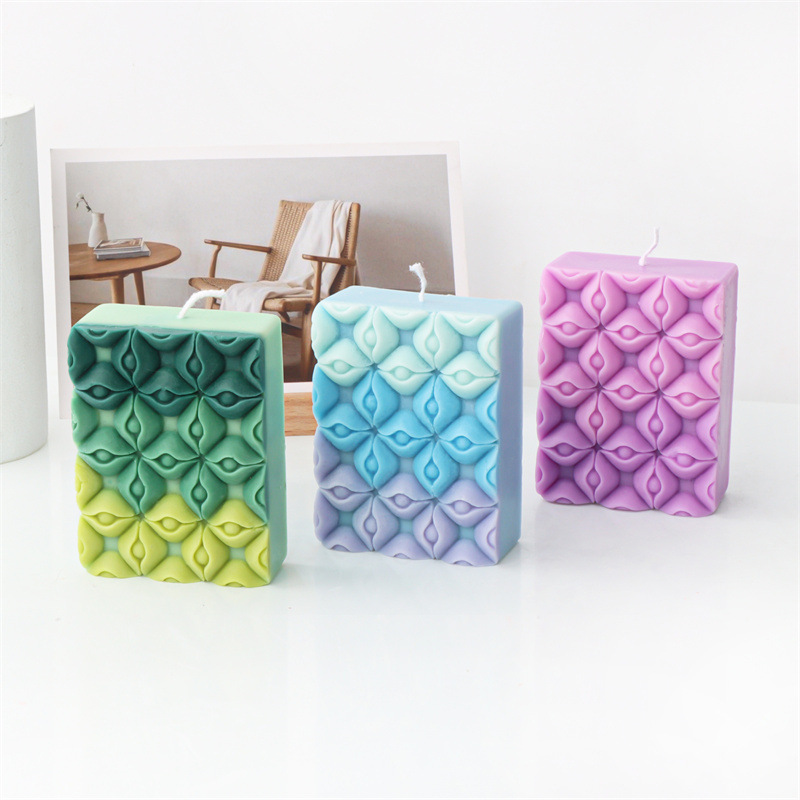 Square Flower Handmade Soap Si - Soap Making Home review and price