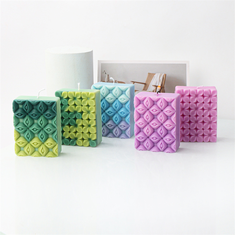 Square Flower Handmade Soap Si - Soap Making Home review and price