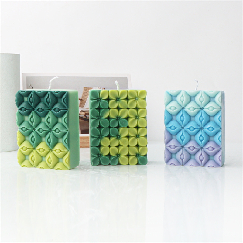 Square Flower Handmade Soap Si - Soap Making Home review and price