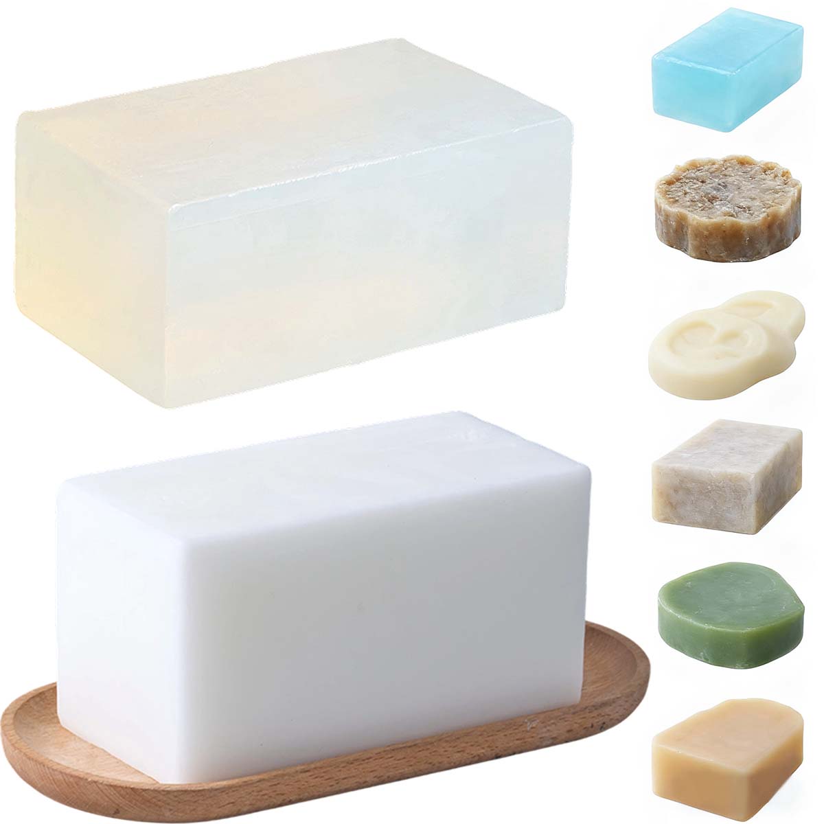 1000G Box Clear White Glycerin - Soap Making Glycerin Base review and price