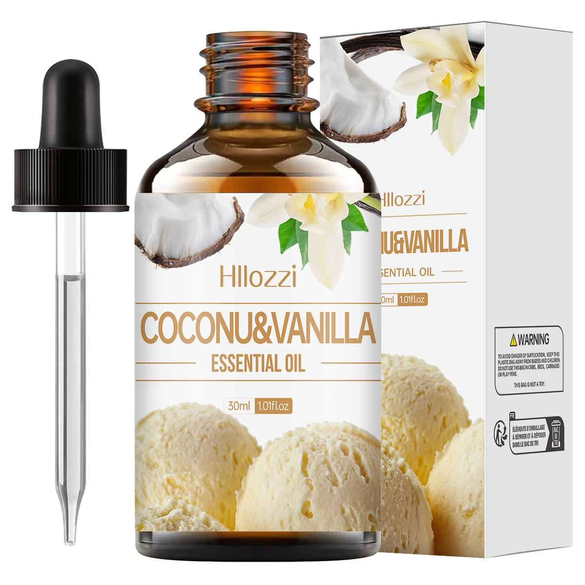 Coconut & Vanilla essential oi - Coconut Oil Refined review and price