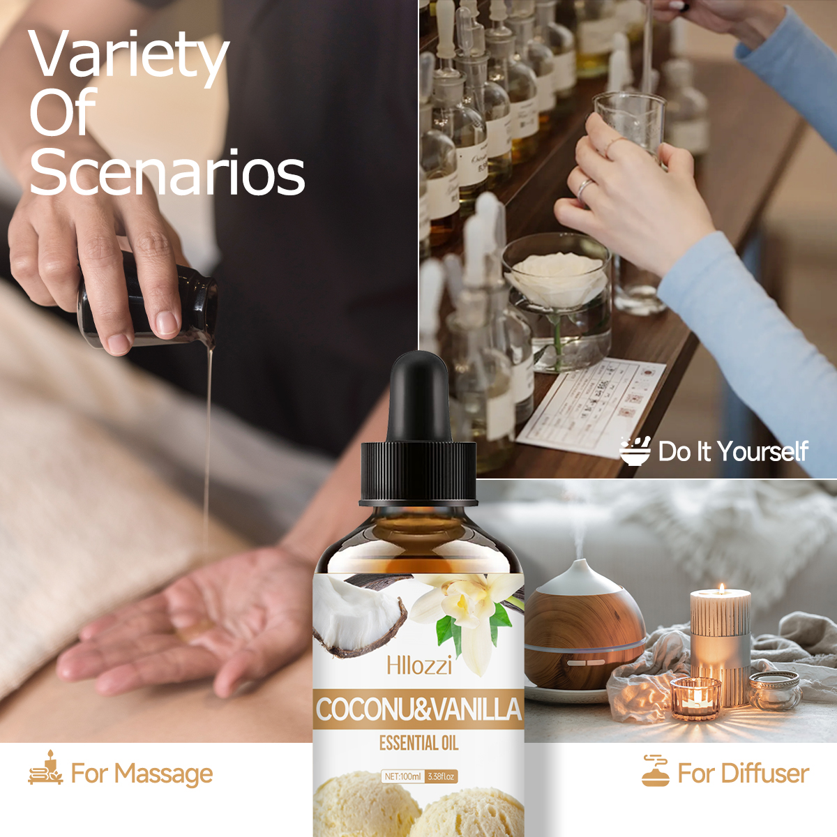 Coconut & Vanilla essential oi - Coconut Oil Refined review and price