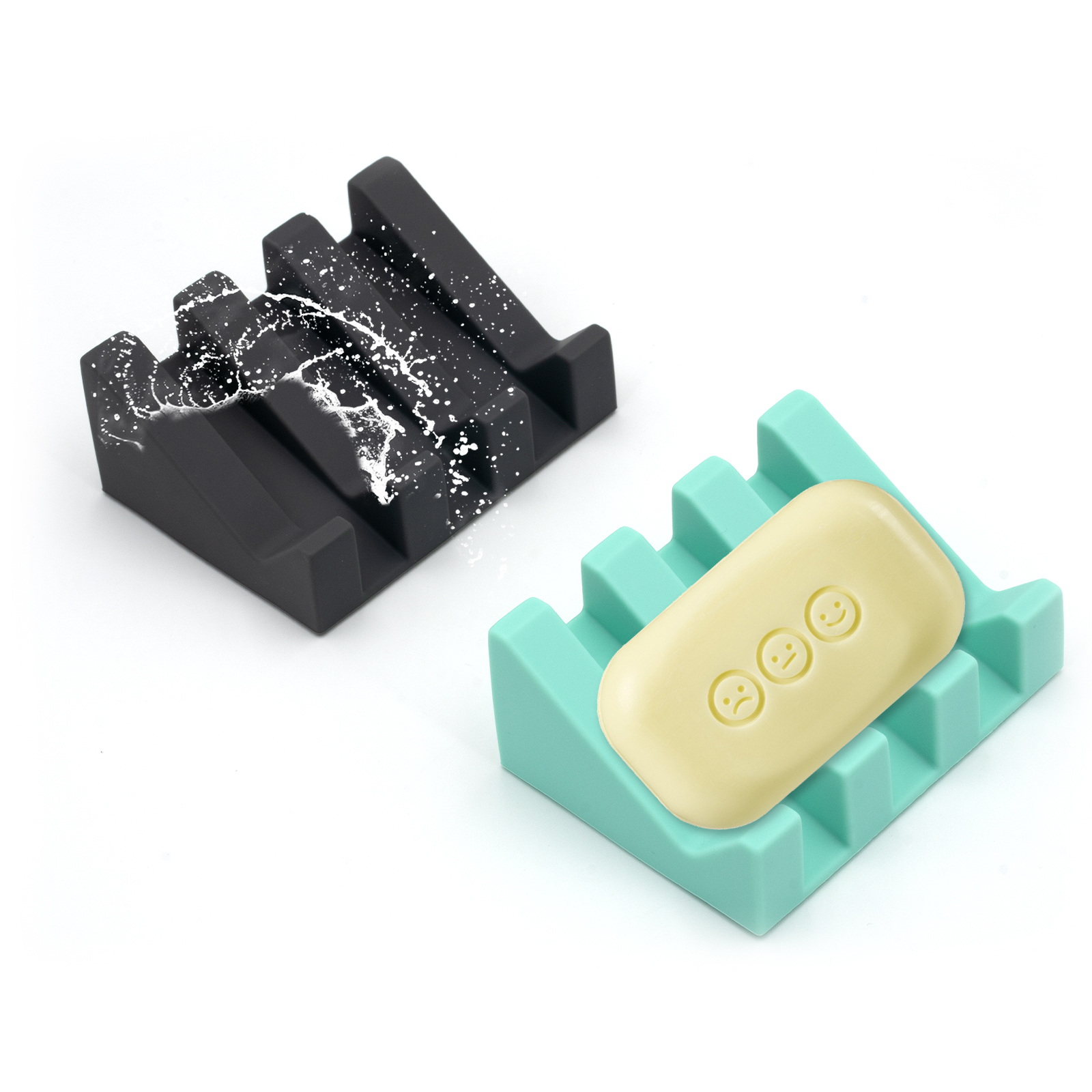 1pc silicone drainage soapdish - Soap Making Machine review and price