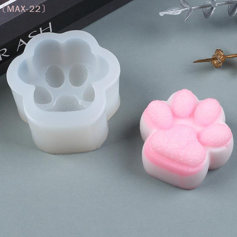 〔MAX-22〕3D Cute Cat Paw Candle - Soap Making Home review and price