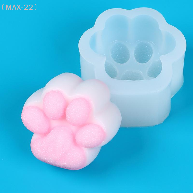 〔MAX-22〕3D Cute Cat Paw Candle - Soap Making Home review and price