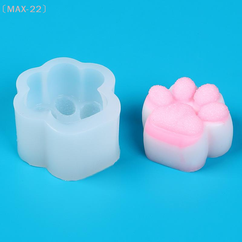 〔MAX-22〕3D Cute Cat Paw Candle - Soap Making Home review and price